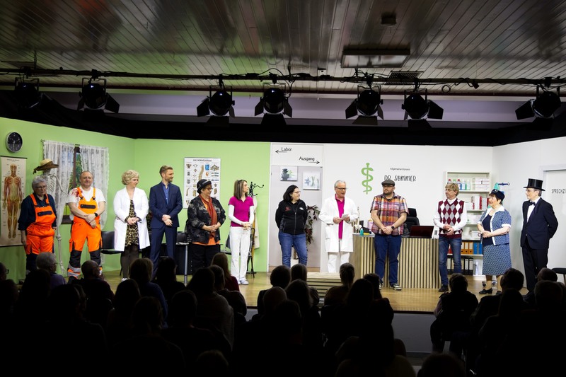 Ensemble der Auemer Bühn – vorläufige Auswahl, Bildrechte und Aktualität offen
